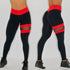 Women's Double Ring Contrast High Stretch Leggings